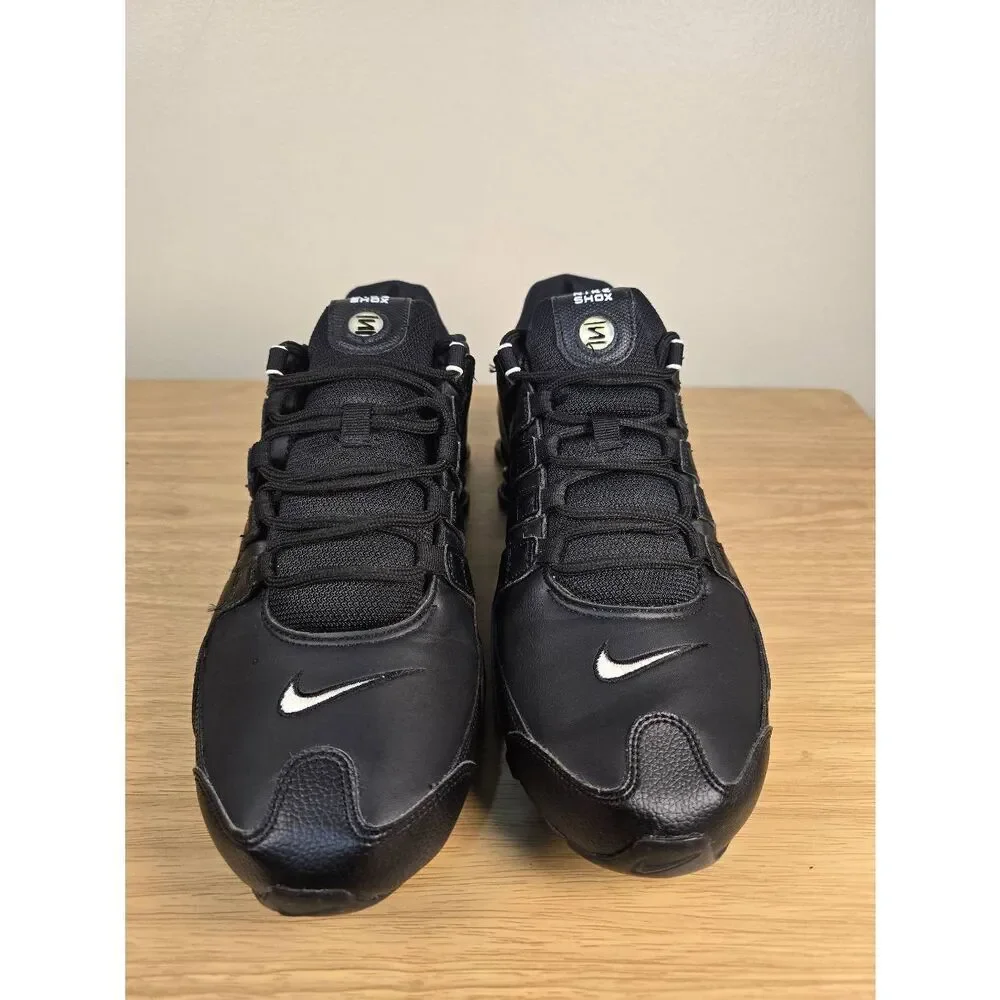 Nike Shox NZ Blackout Edition Men's Running Shoes Size 12 Sneakers